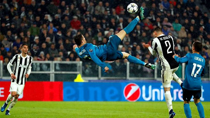 Ronaldo Juventus'u dağıttı