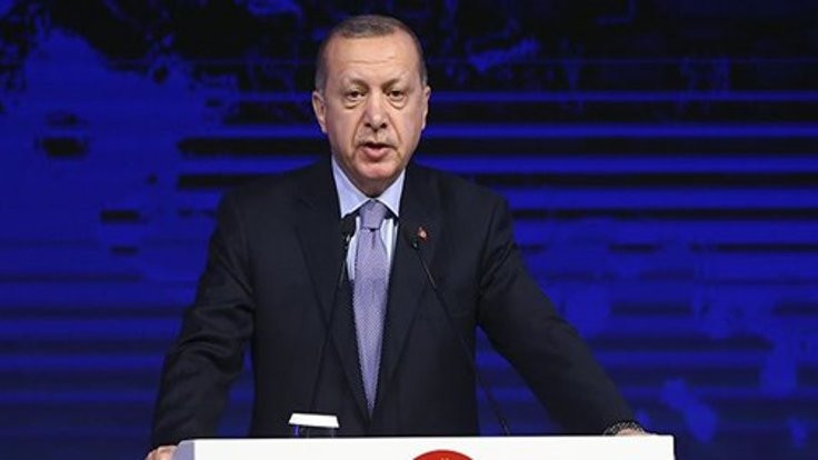 Erdoğan: IMF'ye borçlanmalar altınla olsun