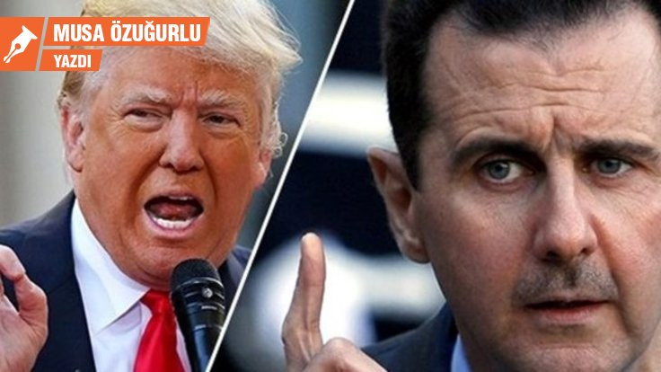 Bir kez daha Trump kaybetti Esad kazandı