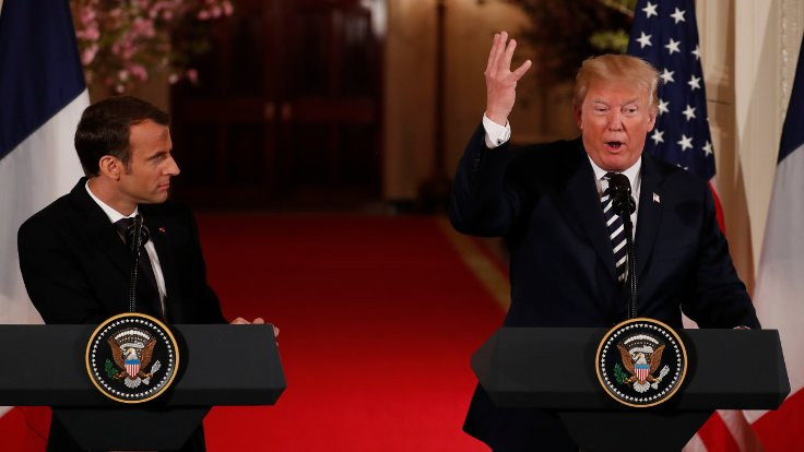 ABD Başkanı Trump: İz bıraktıktan sonra Suriye'den çıkacağız