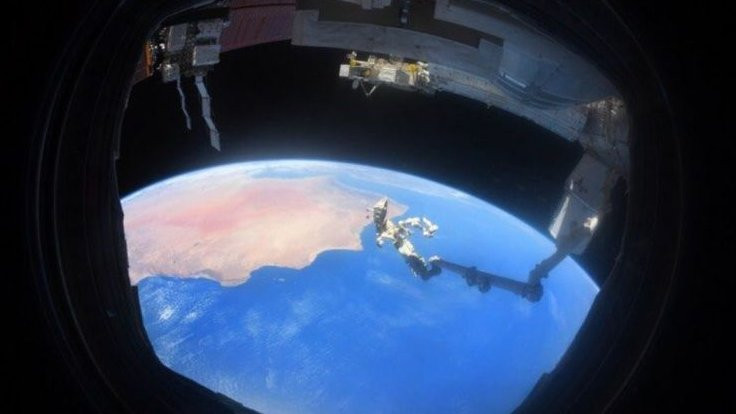 Astronotlar Dünya'yı nasıl görür? - Sayfa 1