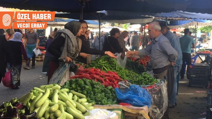 Diyarbakır pazarında erken seçim sohbeti