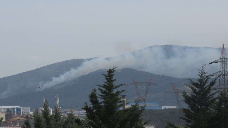 Aydos Ormanları'ndaki yangın söndürüldü
