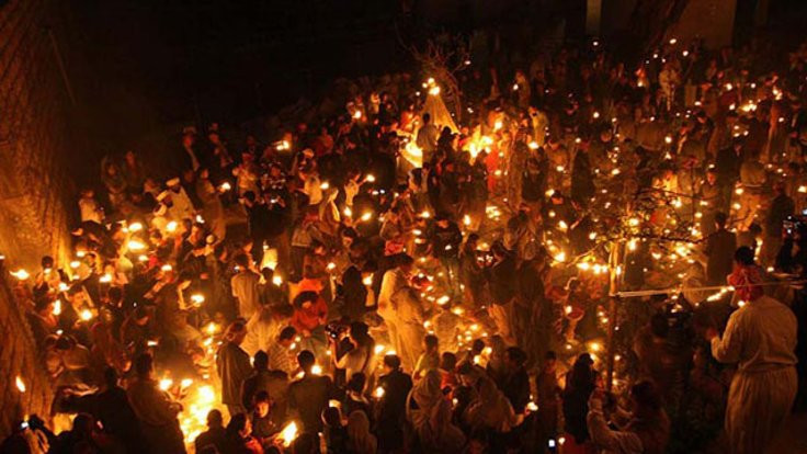 HDP, Êzidîlerin Çarşema Sor bayramını kutladı