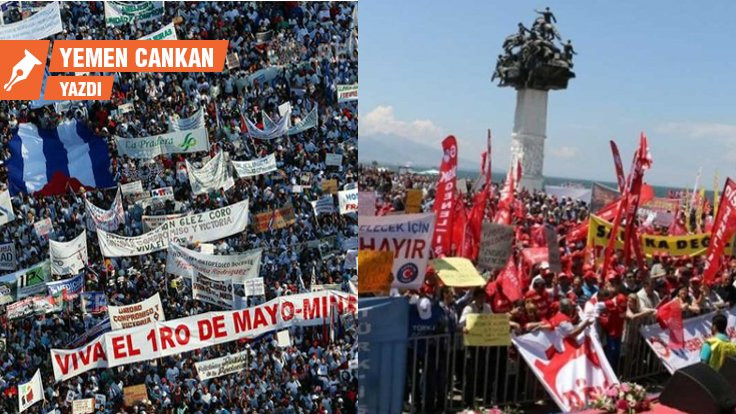 İzmir 1 Mayıs'ı, bir özeleştiri: Gören Küba sanır