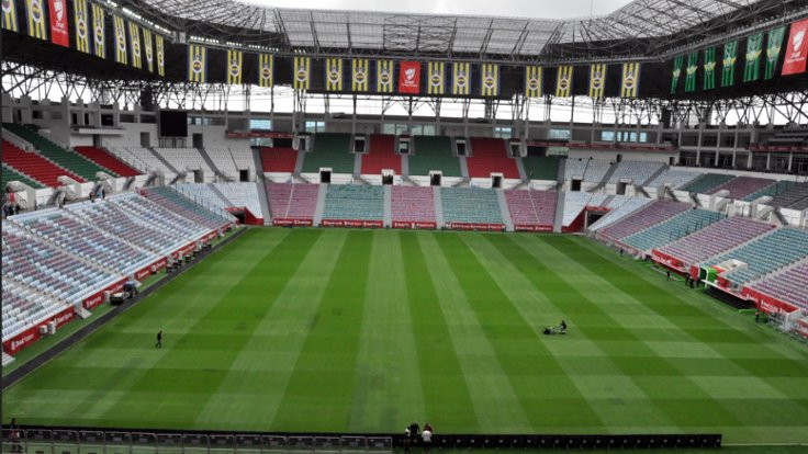 Diyarbakır Ziraat Türkiye Kupası maçına hazırlanıyor