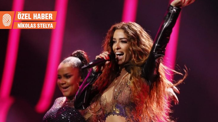 Kıbrıs'ta Eurovizyon başarısına ırkçı tepki