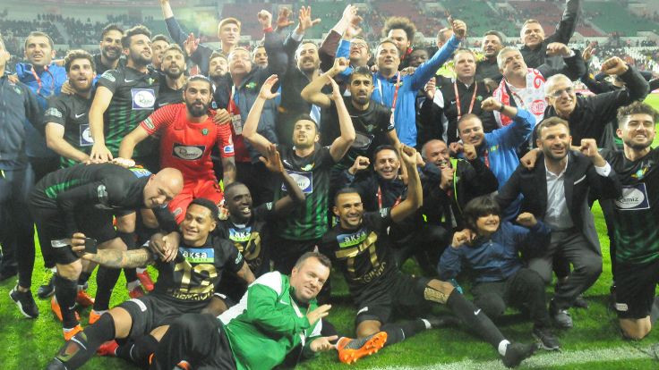 Akhisarspor, Türkiye Kupası şampiyonu oldu