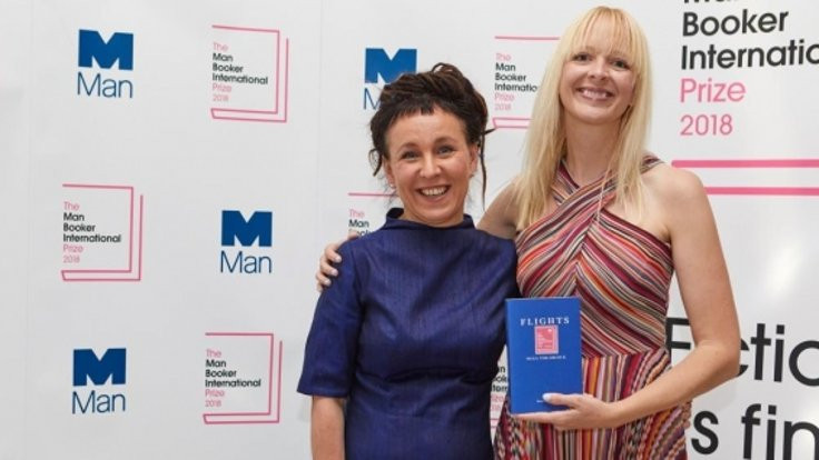 Man Booker Uluslararası Ödülü Olga Tokarczuk'a verildi