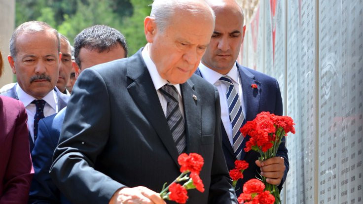 Bahçeli: Mazimizde siyasi körlük yok