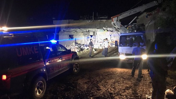 Cizre'de tüp patladı: 1 ölü, 9 yaralı