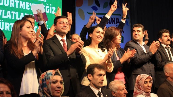 Demirtaş'tan gençlere davet: Ben bile HDP’de milletvekili oldum