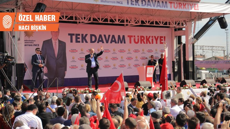 Edirne meydanında 'Kürt' mesajı: CHP tek tek kapılarına gitmeli