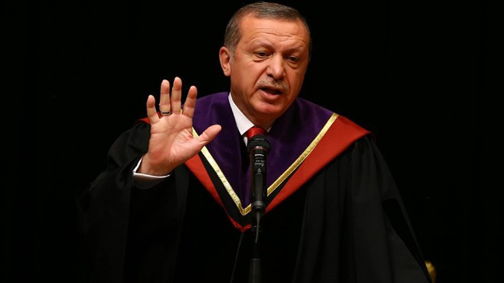 Erdoğan'ın diplomasıyla ilgili başvuruya ret