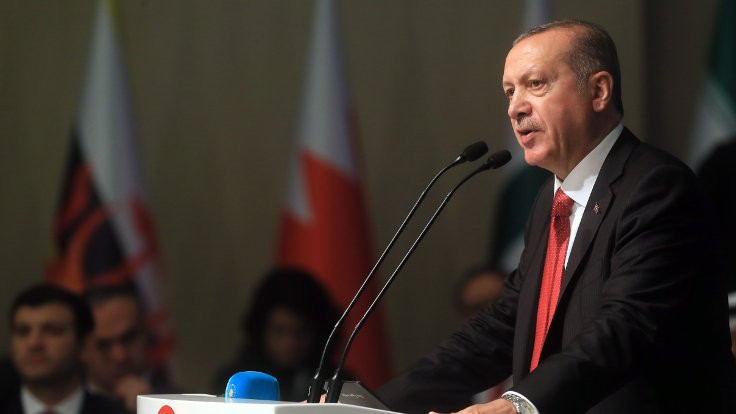 Erdoğan: Kudüs, bir terör devletinin insafına bırakılmaz
