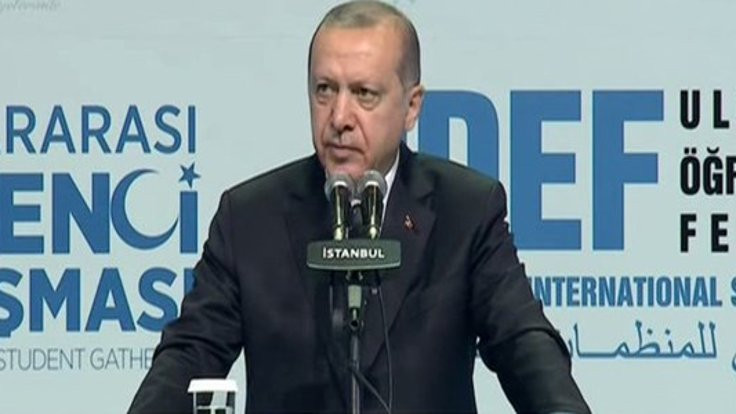 Cumhurbaşkanı Erdoğan: Yabancı öğrencilere çalışma izni verilecek