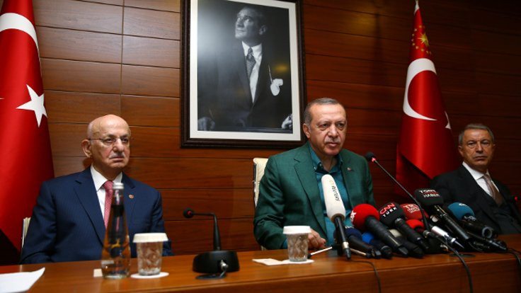Erdoğan: Kazanacak olanlar zil takıp oynarlar, rahat olun