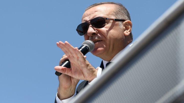 Erdoğan: Sizden bu ülkeye bir şey olmaz