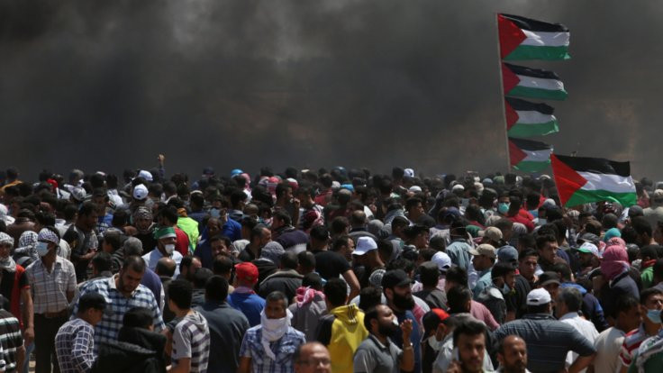 Gazze'de Filistinlilere Kudüs saldırısı - Sayfa 3