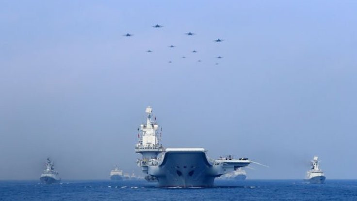 Çin'den ABD'ye uyarı, savaş gemileri gönderildi