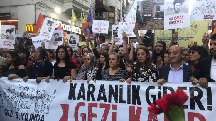Taksim'e abluka: Polis Gezi eylemine izin vermedi