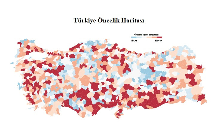 Oy ve Ötesi, müşahitlik için 'Türkiye Öncelik Haritası' hazırladı