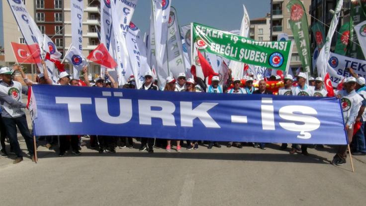 Ergün Atalay: Bazı sendikalar, 'Biz hükümetin sendikasıyız' diyor