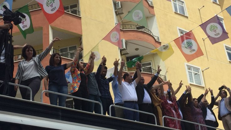 HDP Diyarbakır adaylarını tanıttı