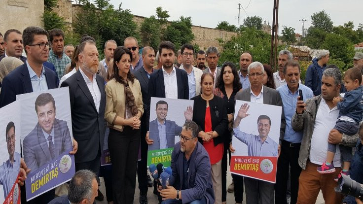 HDP seçim startını Edirne'den verdi