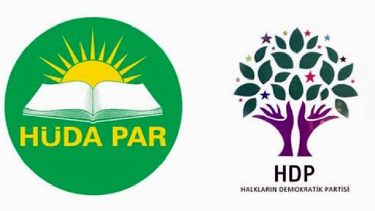 HÜDA-PAR'dan HDP'ye çağrı: Barış şerbeti içmeye hazırız