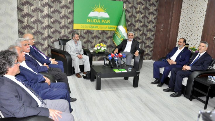 'Kürdistani seçim ittifakı', HÜDA PAR'ı ziyaret etti