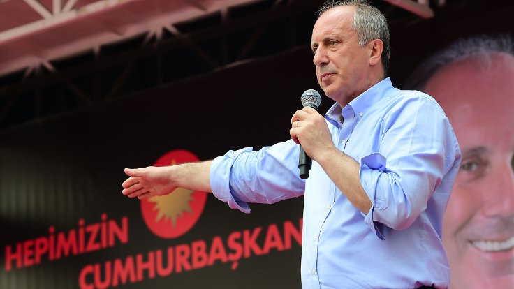 Muharrem İnce'den Erdoğan'a ekonomi çağrısı
