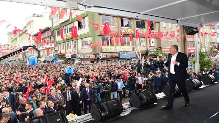 Muharrem İnce: Erdoğan bana Hakkari'yi sordu