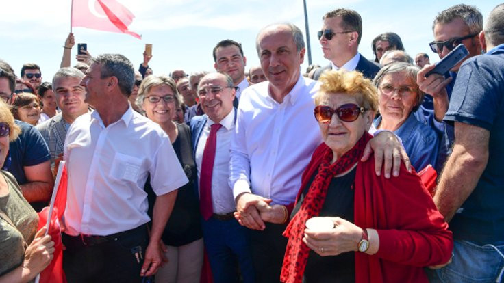 İnce: Erdoğan'a izin vermezlerse ben de gitmem