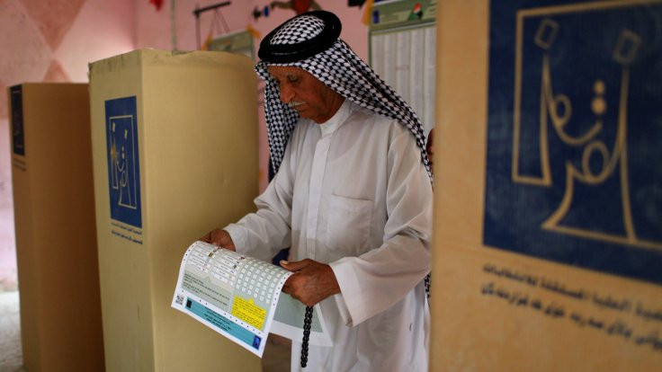 Irak'ta yurt dışı oyları iptal edildi
