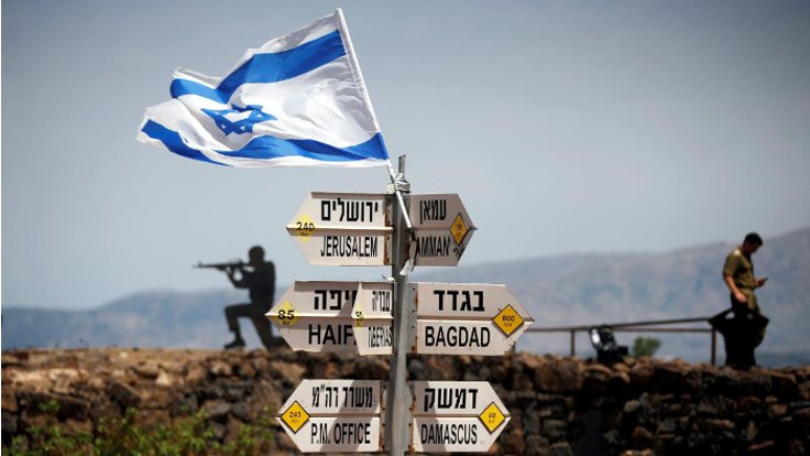 İsrail Trump'tan Golan Tepeleri'ni de istedi!