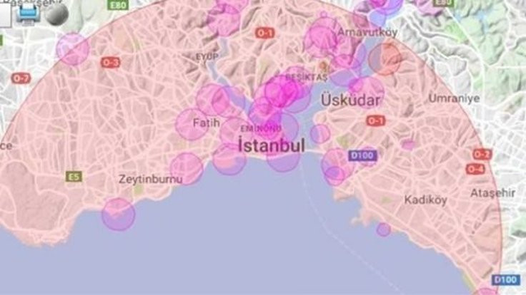 İstanbul'da uçuş yasağı