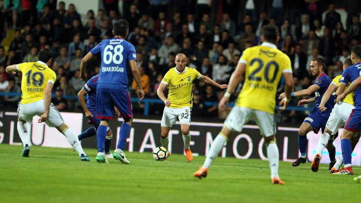 Fenerbahçe, Karabükspor'u 7 golle mağlup etti