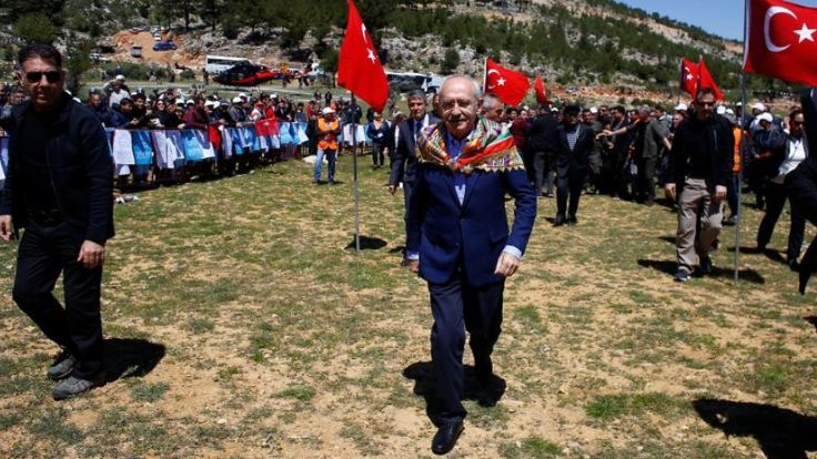 CHP liste zirvesi: Böke, Kılıçdaroğlu ile görüştü