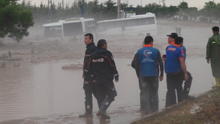 Kilis'te sel: 5 kişi yaralandı
