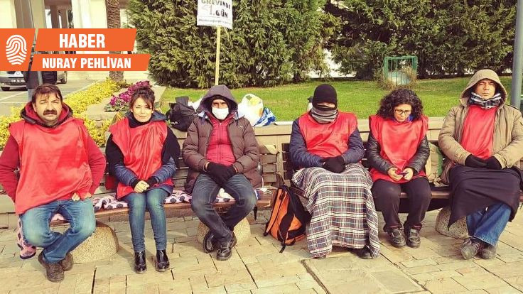 İzmir Büyükşehir Belediyesi'nin işten çıkardığı işçilerin eylemi kazanımla sonuçlandı