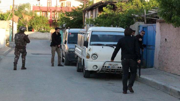 Konya'da 9 kişiye gözaltı