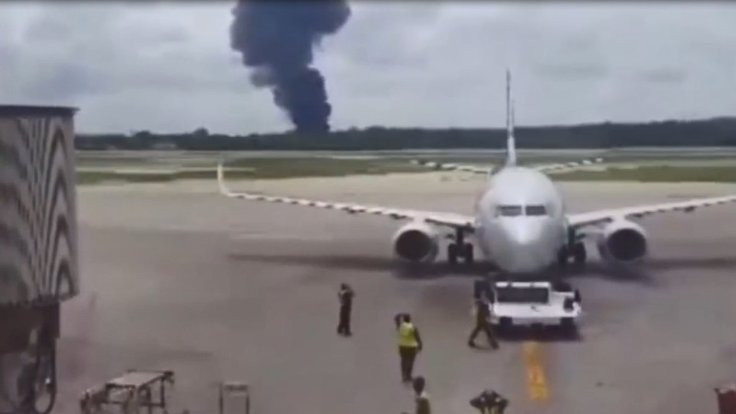 Küba'da yolcu uçağı düştü 