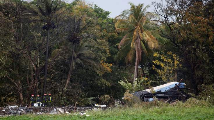 Küba'daki uçak kazasında ölü sayısı 100 kişiyi aştı