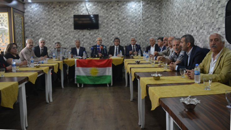 Diyarbakır'da Kürt partilerine soruşturma
