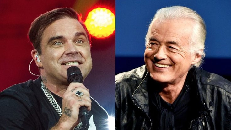 Led Zeppelin'in gitaristi Jimmy Page, Robbie Williams'a karşı evini savunuyor