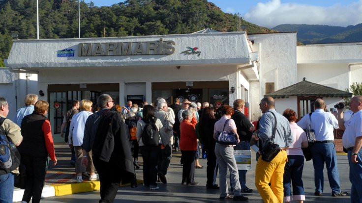 Marmaris'ten Yunan adalarına 'kapı vizesi' ile geçilebilecek