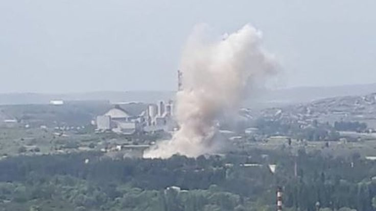 Ankara'da MKE barut fabrikasında patlama
