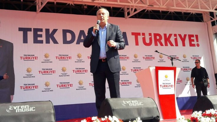 İnce: Erdoğan'la bu akşam görüşeceğiz