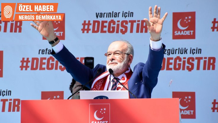 Karamollaoğlu: 15 yıllık iktidarın manifesto yayınlaması suç itirafıdır